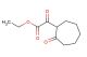 ethyl 2-oxo-2-(2-oxocycloheptyl)acetate