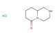 octahydro-1H-pyrido[1,2-a]piperazin-6-one hydrochloride