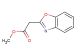 methyl 2-(1,3-benzoxazol-2-yl)acetate