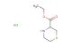 ethyl thiomorpholine-3-carboxylate hydrochloride