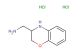 (3,4-dihydro-2H-benzo[b][1,4]oxazin-3-yl)methanamine dihydrochloride