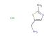 (2-methyl-1,3-thiazol-5-yl)methanamine hydrochloride