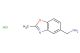 (2-methyl-1,3-benzoxazol-5-yl)methanamine hydrochloride