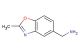 (2-methyl-1,3-benzoxazol-5-yl)methanamine