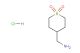 4-(aminomethyl)tetrahydro-2H-thiopyran 1,1-dioxide hydrochloride