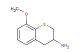 8-methoxy-3,4-dihydro-2H-1-benzothiopyran-3-amine