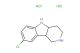 8-chloro-2,3,4,4a,5,9b-hexahydro-1H-pyrido[4,3-b]indole dihydrochloride