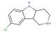 8-chloro-2,3,4,4a,5,9b-hexahydro-1H-pyrido[4,3-b]indole