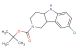 8-chloro-1,3,4,4a,5,9b-hexahydro-pyrido[4,3-b]indole-2-carboxylic acid tert-butyl ester