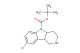 8-chloro-1,2,3,4,4a,9b-hexahydro-pyrido[4,3-b]indole-5-carboxylic acid tert-butyl ester