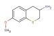 7-methoxy-3,4-dihydro-2H-1-benzothiopyran-3-amine