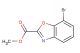 methyl 7-bromo-1,3-benzoxazole-2-carboxylate