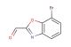 7-bromo-1,3-benzoxazole-2-carbaldehyde