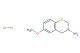 6-methoxy-3,4-dihydro-2H-1-benzothiopyran-3-amine hydrochloride