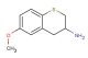 6-methoxy-3,4-dihydro-2H-1-benzothiopyran-3-amine