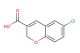 6-chloro-2H-chromene-3-carboxylic acid