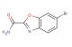 6-bromo-1,3-benzoxazole-2-carboxamide