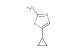 5-cyclopropyl-1,3-thiazol-2-amine