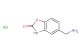 5-(aminomethyl)-2,3-dihydro-1,3-benzoxazol-2-one hydrochloride