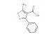 5-amino-3-phenyl-1,2-oxazole-4-carboxylic acid