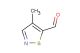 4-methyl-isothiazole-5-carbaldehyde