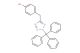 4-((2-trityl-2H-tetrazol-5-yl)methyl)phenol