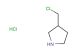 3-(chloromethyl)pyrrolidine hydrochloride