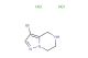 3-bromo-4,5,6,7-tetrahydro-pyrazolo[1,5-a]pyrazine dihydrochloride