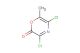 3,5-dichloro-6-methyl-2H-1,4-oxazin-2-one