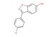 3-(4-chlorophenyl)-1,2-benzoxazol-6-ol