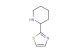 2-(1,3-thiazol-2-yl)piperidine