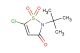 2-tert-butyl-5-chloro-1,1-dioxo-isothiazol-3(2H)-one