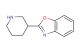 2-(piperidin-3-yl)-1,3-benzoxazole