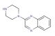 2-(piperazin-1-yl)quinoxaline