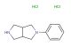 2-phenyl-octahydropyrrolo[3,4-c]pyrrole dihydrochloride