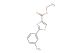 ethyl 2-(3-methylphenyl)-1,3-thiazole-4-carboxylate