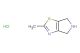 2-methyl-5,6-dihydro-4H-pyrrolo[3,4-d]thiazole hydrochloride