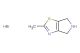 2-methyl-5,6-dihydro-4H-pyrrolo[3,4-d]thiazole hydrobromide