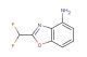 2-(difluoromethyl)-1,3-benzoxazol-4-amine