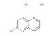 2-chloropyrido[2,3-b]pyrazine dihydrochloride