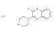 2-chloro-3-(piperazin-1-yl)quinoxaline hydrochloride