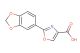 2-(2H-1,3-benzodioxol-5-yl)-1,3-oxazole-4-carboxylic acid