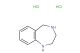 2,3,4,5-tetrahydro-1H-1,4-benzodiazepine dihydrochloride