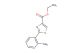 ethyl 2-(2-methylphenyl)-1,3-thiazole-4-carboxylate