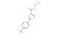 ethyl 2-[4-(trifluoromethyl)phenyl]-1,3-thiazole-4-carboxylate