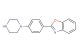 2-[4-(piperazin-1-yl)phenyl]-1,3-benzoxazole