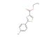 ethyl 2-(4-bromophenyl)-1,3-thiazole-4-carboxylate