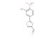 2-(3-methyl-4-nitrophenyl)-1,3-thiazole-4-carbaldehyde