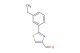 2-(3-ethylphenyl)-1,3-thiazole-4-carbaldehyde