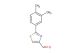 2-(3,4-dimethylphenyl)-1,3-thiazole-4-carbaldehyde